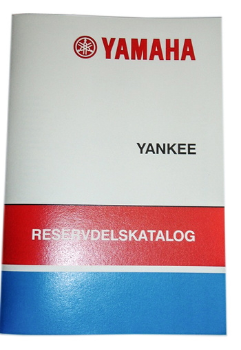 Reservdelskatalog Yamaha Yankee
