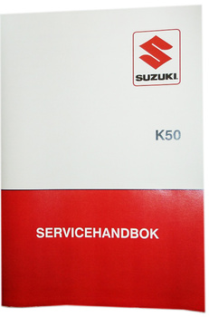 Servicehandbok Suzuki K-50