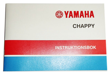 Instruktionsbok Yamaha Chappy