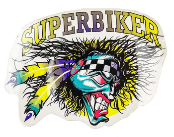 Dekal Superbiker