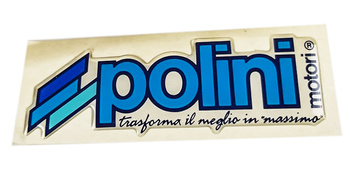 Dekal Polini Blå Emblem