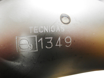 Avgasystem Malaguti / Yamaha / Peugeot Tecnigas  E-NOX Steel