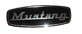 Dekal Mustang 9,8 x 3,4 cm
