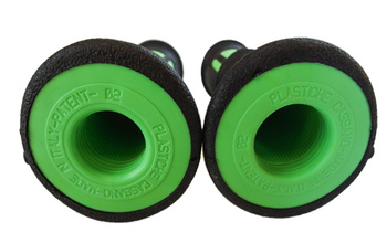 Handtag Pro Grip gel touch Scooter grips grön/svart