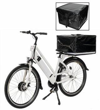 Pizza transport / förvaringslåda universall till cykel / moped / scooter