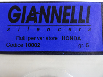 Avgassystem Piaggio Giannelli NRX