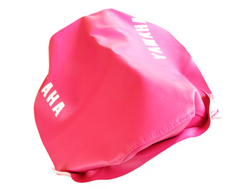 Sadelklädsel Yamaha DT50MX magenta (rosa)