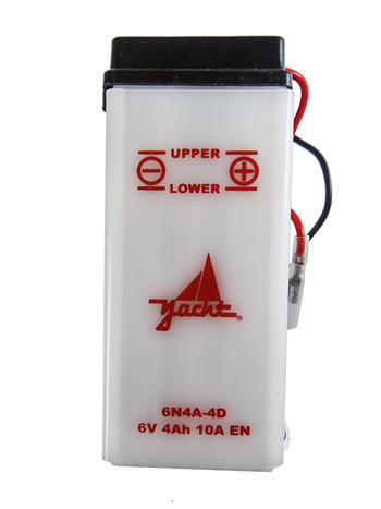Batteri 6V-4A 6N4A-4D (Yamaha FS1/DT/RD50M/TY) ( exkl. syra )