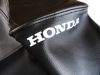 Sadelklädsel Honda MB5 / MB8 svart 2 Personer
