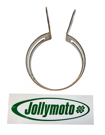 Ljuddämpare Klämma Jolly Moto 75mm