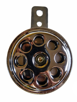 Signalhorn 6V Ac med runda hål