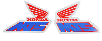 Tankdekaler Honda MT för vit moped 90-92