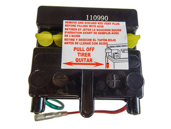 Batteri 12V-2,5A YB2,5L-C2 81X71X106 Honda MTX (exkl syra)