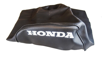 Sadelklädsel Honda X8R svart