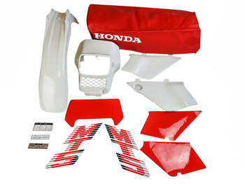 Honda MT5 vit 1988-1989 renoveringssats