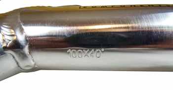 Styrstam MTB Tranz X 25,4 mm aluminium