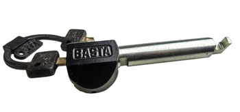 Basta Ramlåskolv 74 mm låspinne