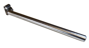 Sadelstolpe 26,4x410 mm  aluminium Kalloy
