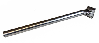 Sadelstolpe 26,4x410 mm  aluminium Kalloy