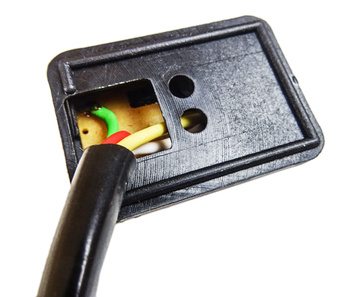 Ljusomkopplare + kabel Puch Korado vänster ( + signalhorn knapp )