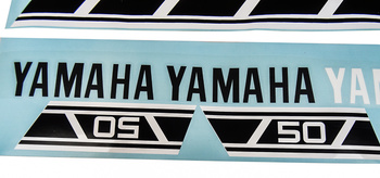 Dekal Sats Yamaha FS1 / RD50M 1976