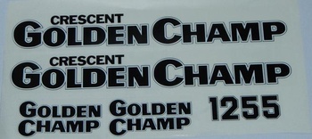 Dekalsats Crescent Golden Champ 1255