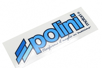Dekal Polini 12X4cm Blue-Line