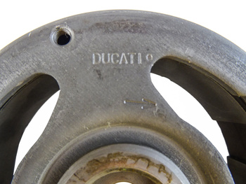 Tändsystem svänghjul Puch Korado Ducati elektroniskt orIginal