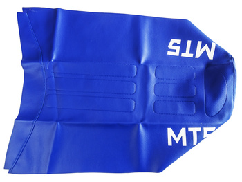 Sadelklädsel Honda MT5 / MT8 blå långdyna (2P)
