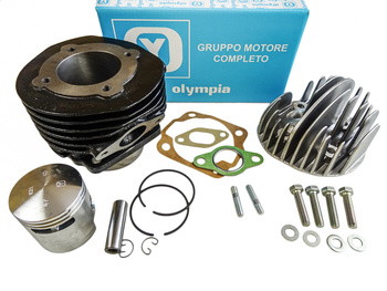 Cylinder Piaggio/Vespa PK50 70cc 47mm Olympia + topplock