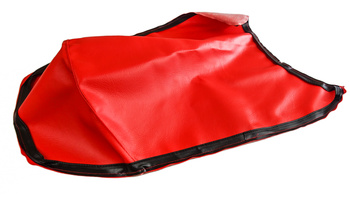 Sadelklädsel Honda MT50 röd