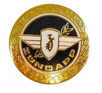 Emblem Zundapp rund 1968 -1974
