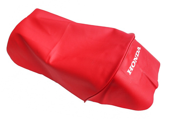 Sadelklädsel Honda MT50 röd