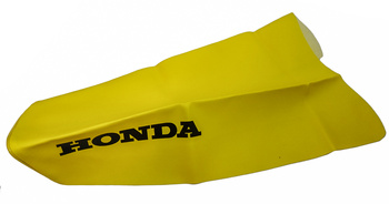 Sadelklädsel Honda MT5 / MT8 gul långdyna (2p) 1988-1989