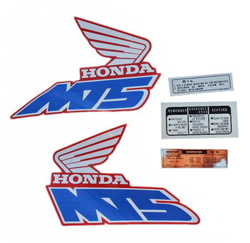 Honda MT5 röd 1990-1992 renoveringssats