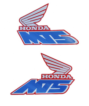 Tankdekaler Honda MT för röd moped 90-92