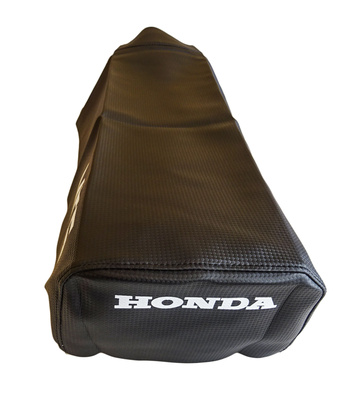 Sadelklädsel Honda MT5 / MT8 carbon look långdyna (2P)