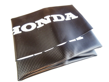 Sadelklädsel Honda MTX-SH / MTX50R / MTX80R karbon look