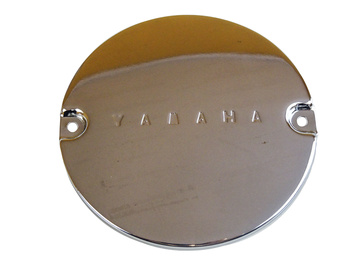 Tändningskåpa / svänghjulstallrik Yamaha FS1 krom original modell