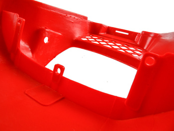 Lyktkåpa / framljuskåpa Honda MT5 röd r-134