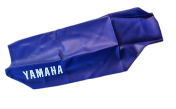 Sadelklädsel / överdrag Yamaha DT50R blå