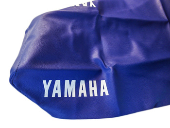 Sadelöverdrag Yamaha DT50R blå