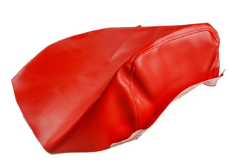 Sadelklädsel Yamaha DT50 röd
